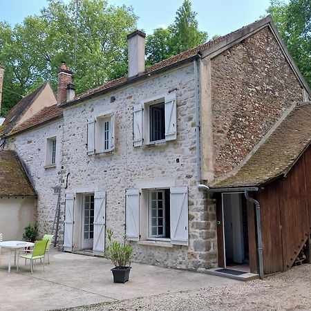 Appartement Gite Du Moulin Du Ponceau à Rubelles Extérieur photo