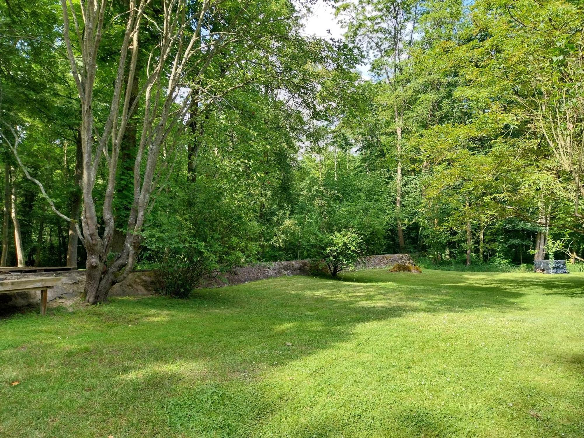 Appartement Gite Du Moulin Du Ponceau à Rubelles Extérieur photo